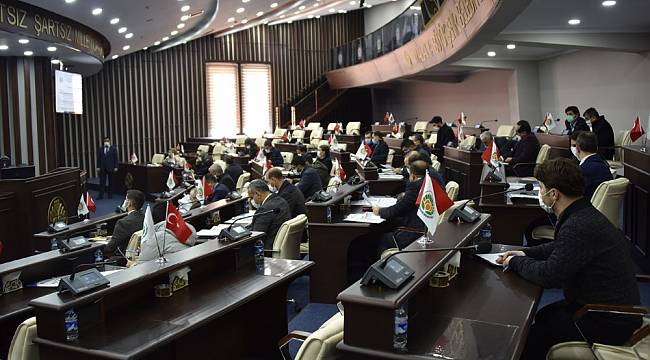 2021 altyapı ve üstyapı yatırımları görüşüldü