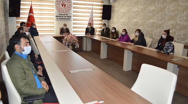 2021 spor hedefleri görüşüldü