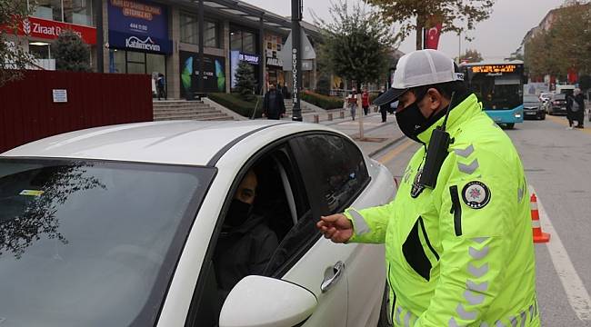 41 kişiye sokağa çıkma cezası