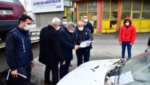 68 Adet Hurda Ve Sahipsiz Araç Kaldırıldı
