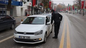 80 kişiye sokağa çıkma cezası