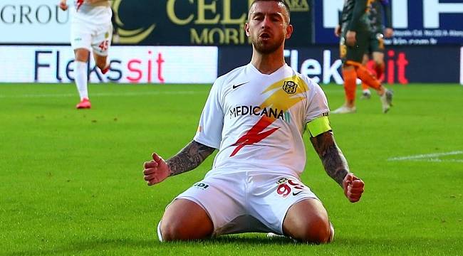 Adem Büyük atıyor, YMS çıkışını sürdürüyor