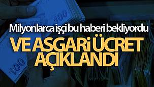 Asgari ücret 2.825 Tl Oldu