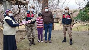 Askerlerden, Şehit aileleri ve Gazilere ziyaret