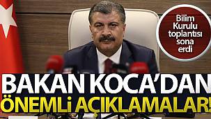Bakan Koca; Çin'den aşı Pazar gecesi yola çıkıyor