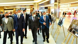 Bakan Yardımcısı Demircan, 'covid-19 günlerinde yaşam' sergisinin açılışını yaptı