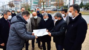 Başkan Çınar'ın 'spor tesisi' vaadi gerçeğe dönüşüyor