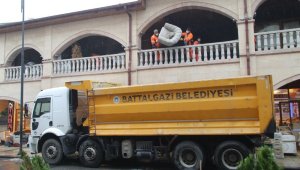 Başkan Güder, Şire Pazarı esnafının talebini geri çevirmedi