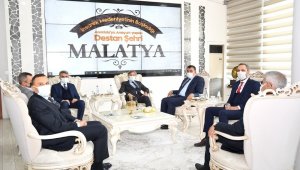 Başkan Gürkan, Bakan Yardımcısı Demircan'ı ağırladı