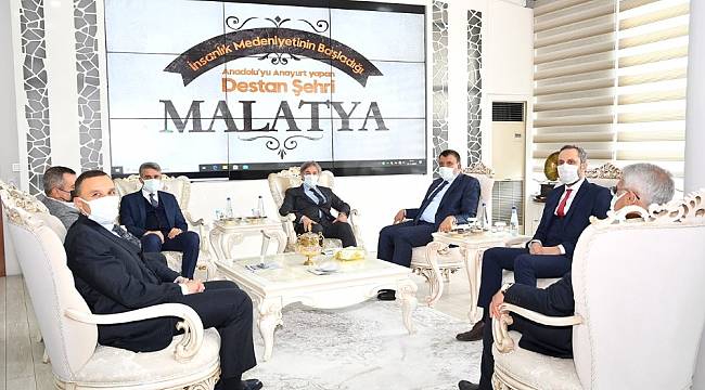 Başkan Gürkan, Bakan Yardımcısı Demircan'ı ağırladı