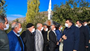 Başkan Gürkan, Tekederesi'nde incelemelerde bulundu