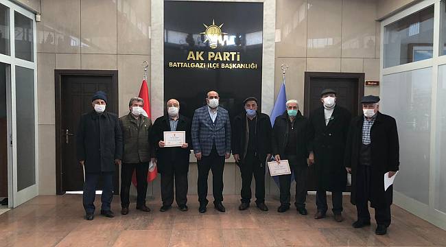Başkan Kahveci; AK Parti Milletimizin Partisidir