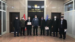 Başkan Kahveci; AK Parti Milletimizin Partisidir