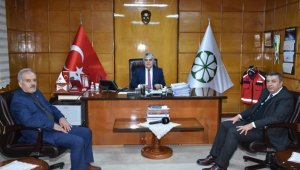 Başkan Özcan'dan şeker fabrikasına ziyaret