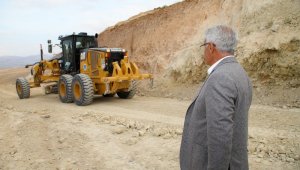 Battalgazi Belediyesi 60 kilometre yeni imar yolu açtı