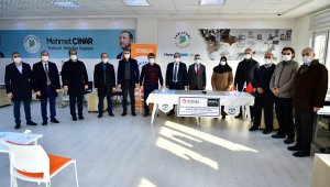 Bayanlar için tekstil kursu açıldı