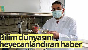 Bilim dünyasını heyecanlandıran haber