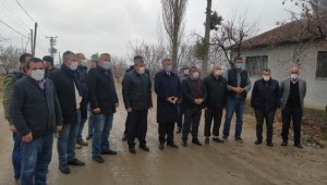 Büyükşehir, 2 mahallenin yol çalışmalarını tamamladı