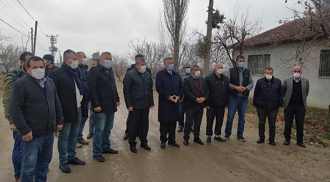 Büyükşehir, 2 mahallenin yol çalışmalarını tamamladı