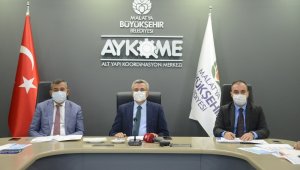 Büyükşehir'de karla mücadele toplantısı gerçekleştirildi