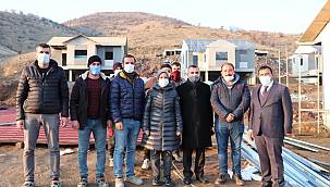 Çalık; Pütürge’yi yeniden inşa ediyoruz