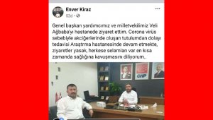 CHP'li Veli Ağbaba hastaneye kaldırıldı