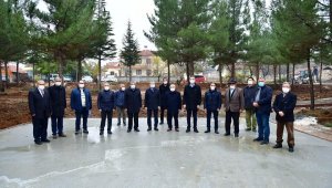 Çınar; 208'nci Parkın Temelini Atıyoruz