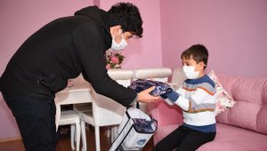 Çocukların hayallerini Battalgazi Belediyesi gerçekleştirdi