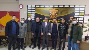 Derebeyleri Taraftarlar Derneği'ne anlamlı ziyaret