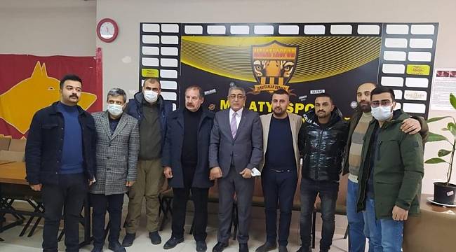 Derebeyleri Taraftarlar Derneği'ne anlamlı ziyaret