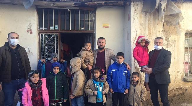 Derebeyleri'nden "Çocuklar üşümesin" kampanyasına destek