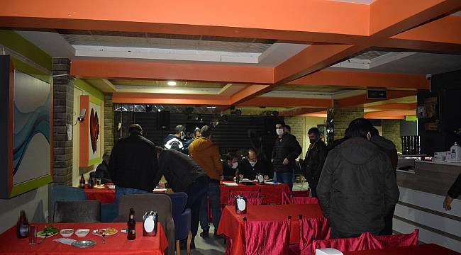 Emniyetten Eğlence Merkezine Baskın