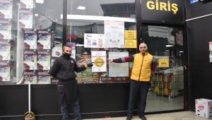 Esnafa destek kampanyası işlere olumlu yansıdı