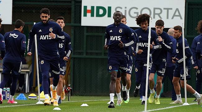 Fenerbahçe, Yeni Malatyaspor maçı hazırlıklarına başladı