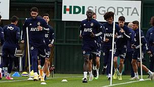 Fenerbahçe, Yeni Malatyaspor maçı hazırlıklarına başladı