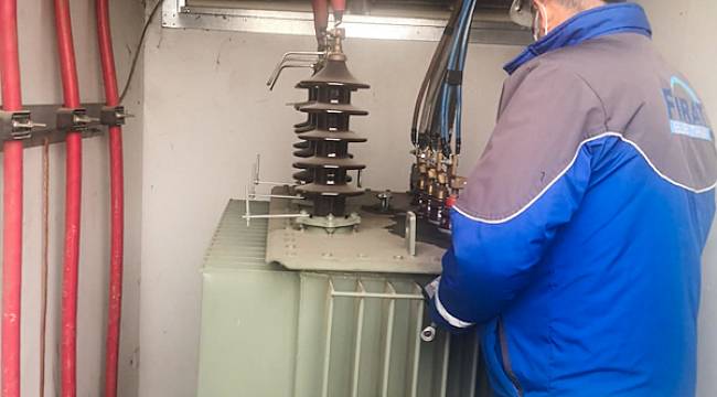 Fırat EDAŞ Yeni Yılda Kesintisiz Enerji İçin 7/24 Görevde