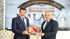 Gürkan, Afyonkarahisar Belediye Başkanı Zeybek'i Ağırladı