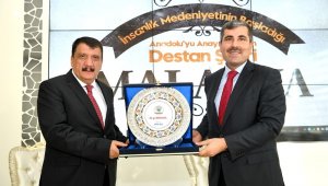 Gürkan, Muş Belediye Başkanı Asya'yı Ağırladı