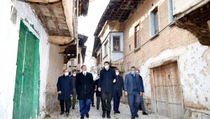 Gürkan; Yakınca Mahallesindeki çalışmaları inceledi