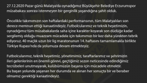 'Hakaretin Protokol Tribünü'nde Yapılmasının kabul edilebilir bir yanı yoktur'