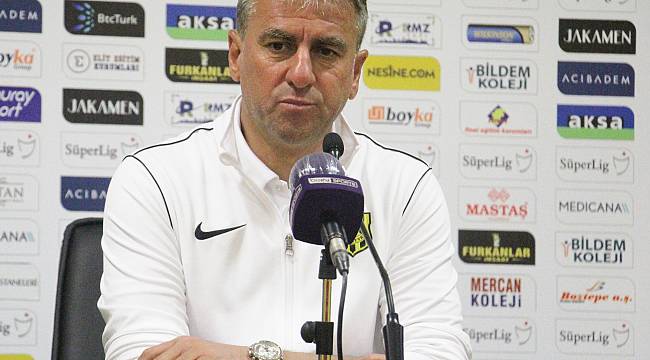Hamzaoğlu: Oyundan çok puan ve puanlara ihtiyacımız var