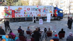 'Hediye Karavanı'nın ilk durağı Malatya oldu