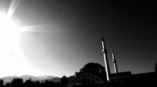 İnönü Üniversitesi İlahiyat Camii 3 yılda tamamlandı