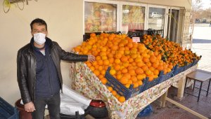 kahvehane ve çay ocağı işletmecilerinden manav hizmeti