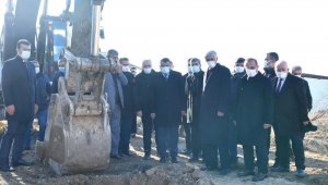 Kanalizasyon yatırımına start verildi
