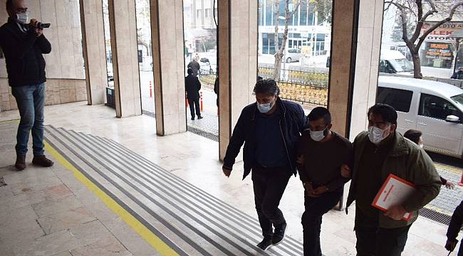 Karısını öldüren zanlı tutuklandı