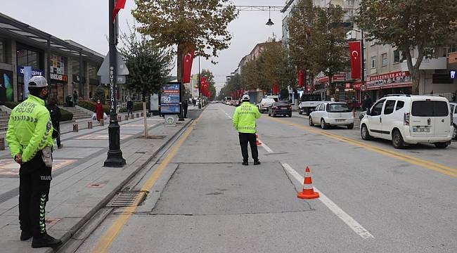 Kısıtlamada sokağa çıkan 171 kişiye ceza kesildi