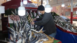 Kısıtlamada vatandaşlardan balıklara yoğun ilgi