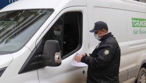 Kısıtlamaya uymayan 57 kişiye ceza