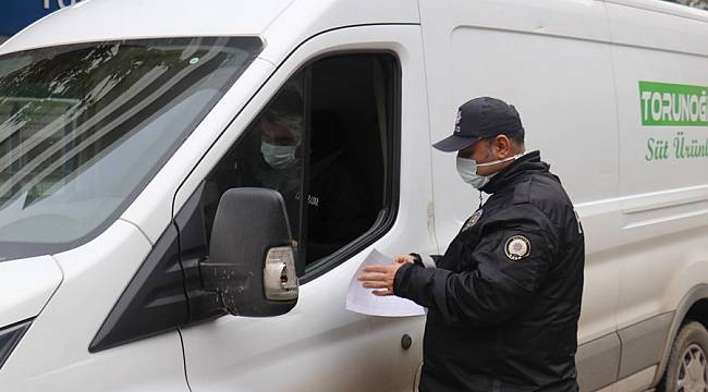 Kısıtlamaya uymayan 57 kişiye ceza